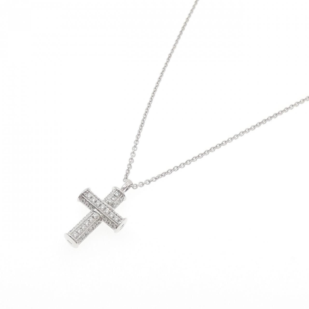 Bvlgari Latin Cross Necklace — view 2