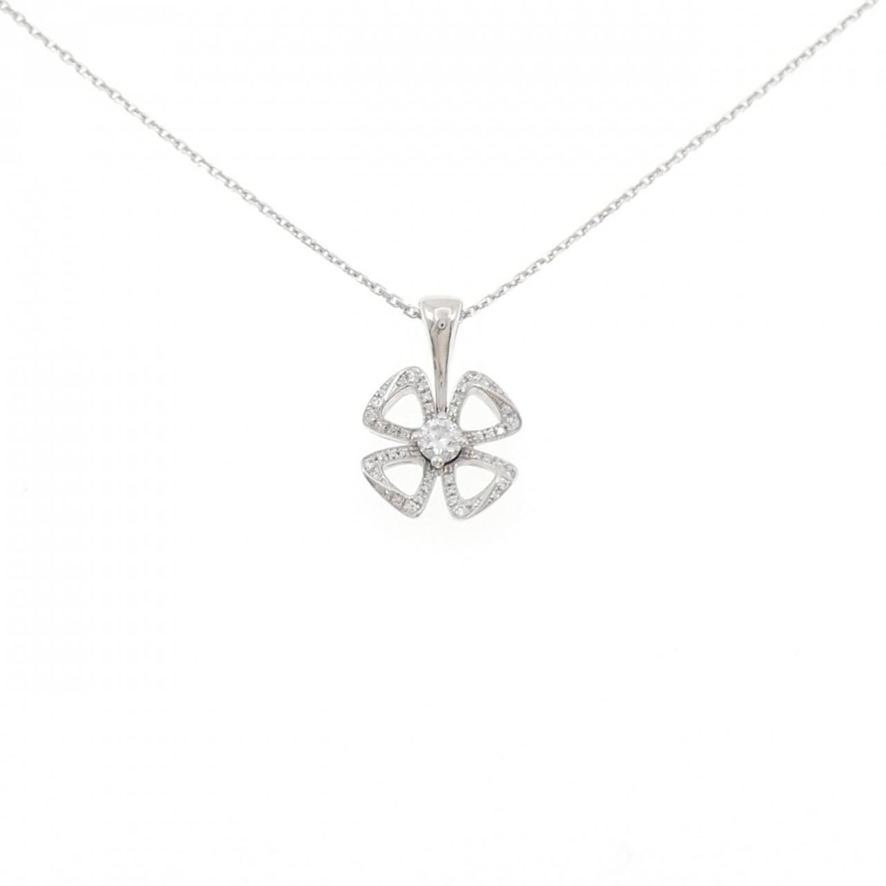Bvlgari Fioreva Necklace White Gold