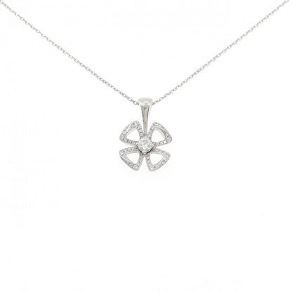 Bvlgari Fioreva Necklace White Gold