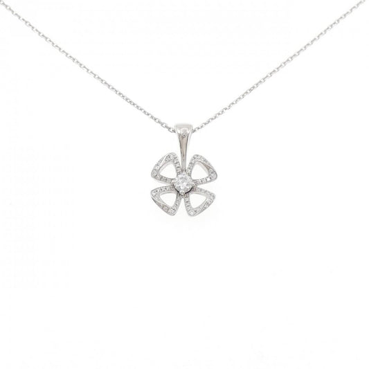 Bvlgari Fioreva Necklace White Gold