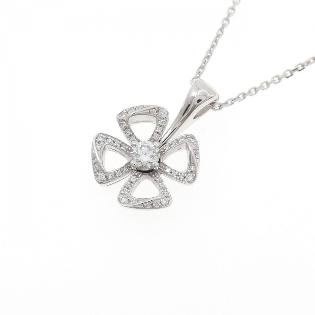 Bvlgari Fioreva Necklace White Gold — view 3