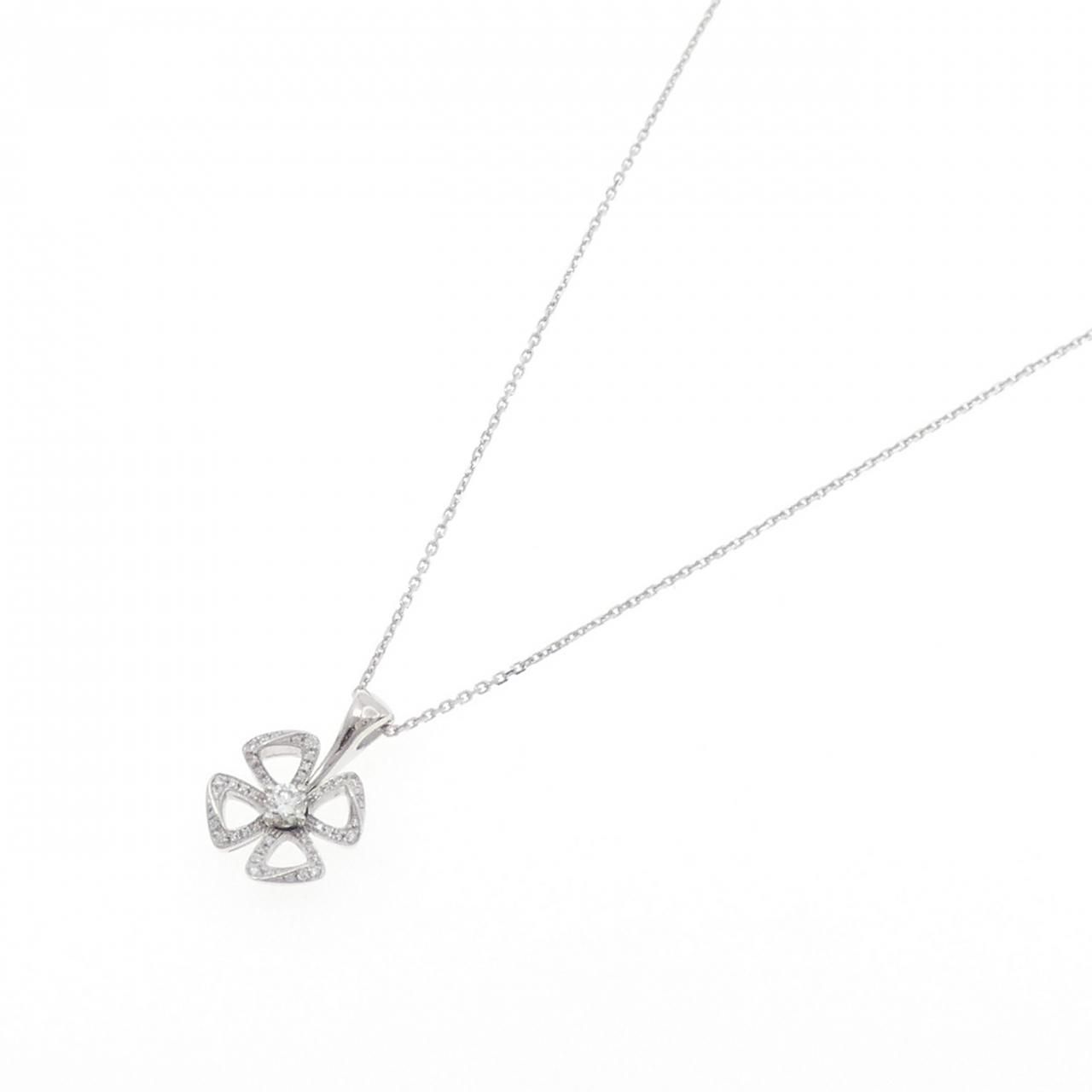Bvlgari Fioreva Necklace White Gold — view 2