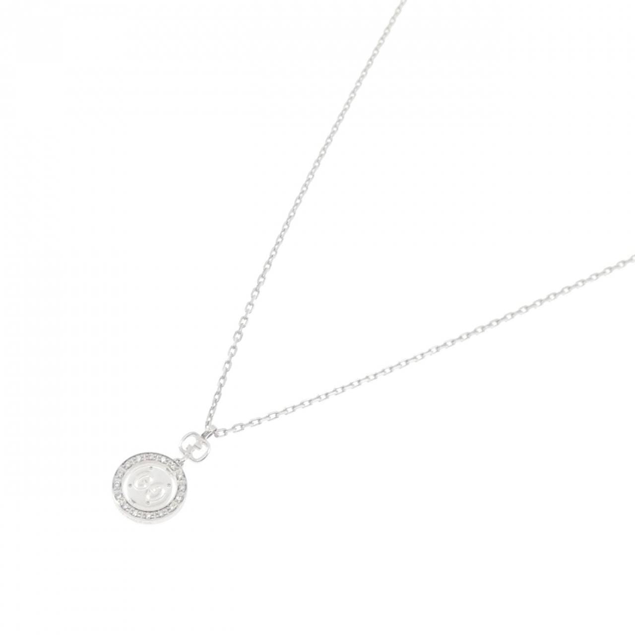 Gucci Icon Toile Necklace — view 2