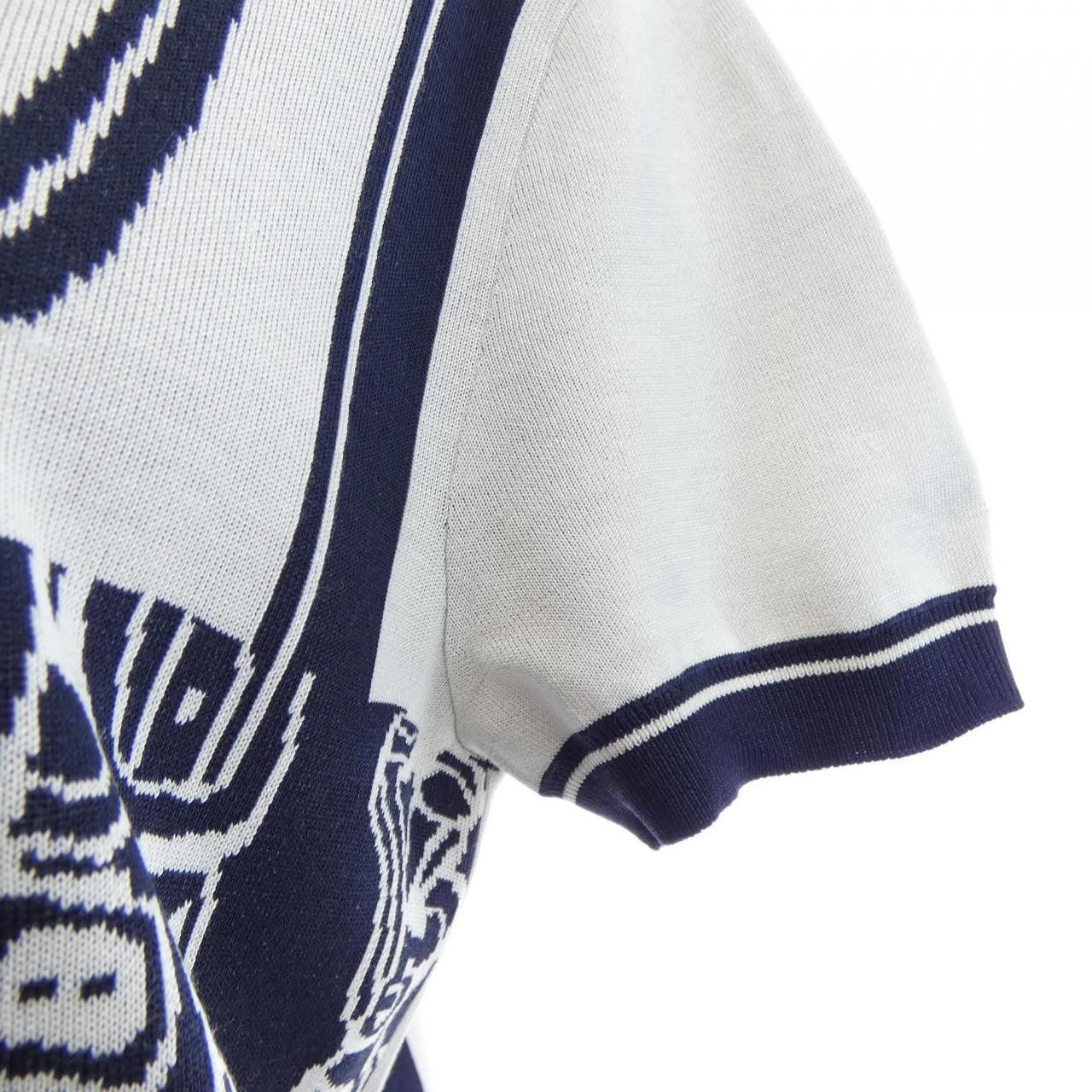 Hermes en Desordre Finesse Knit Sweater — view 7