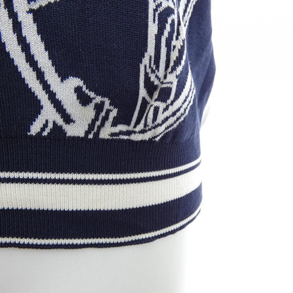 Hermes en Desordre Finesse Knit Sweater — view 8