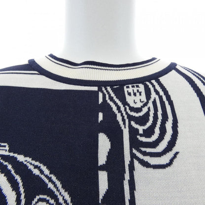 Hermes en Desordre Finesse Knit Sweater — view 6