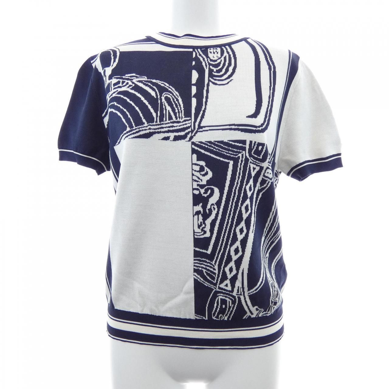 Hermes en Desordre Finesse Knit Sweater