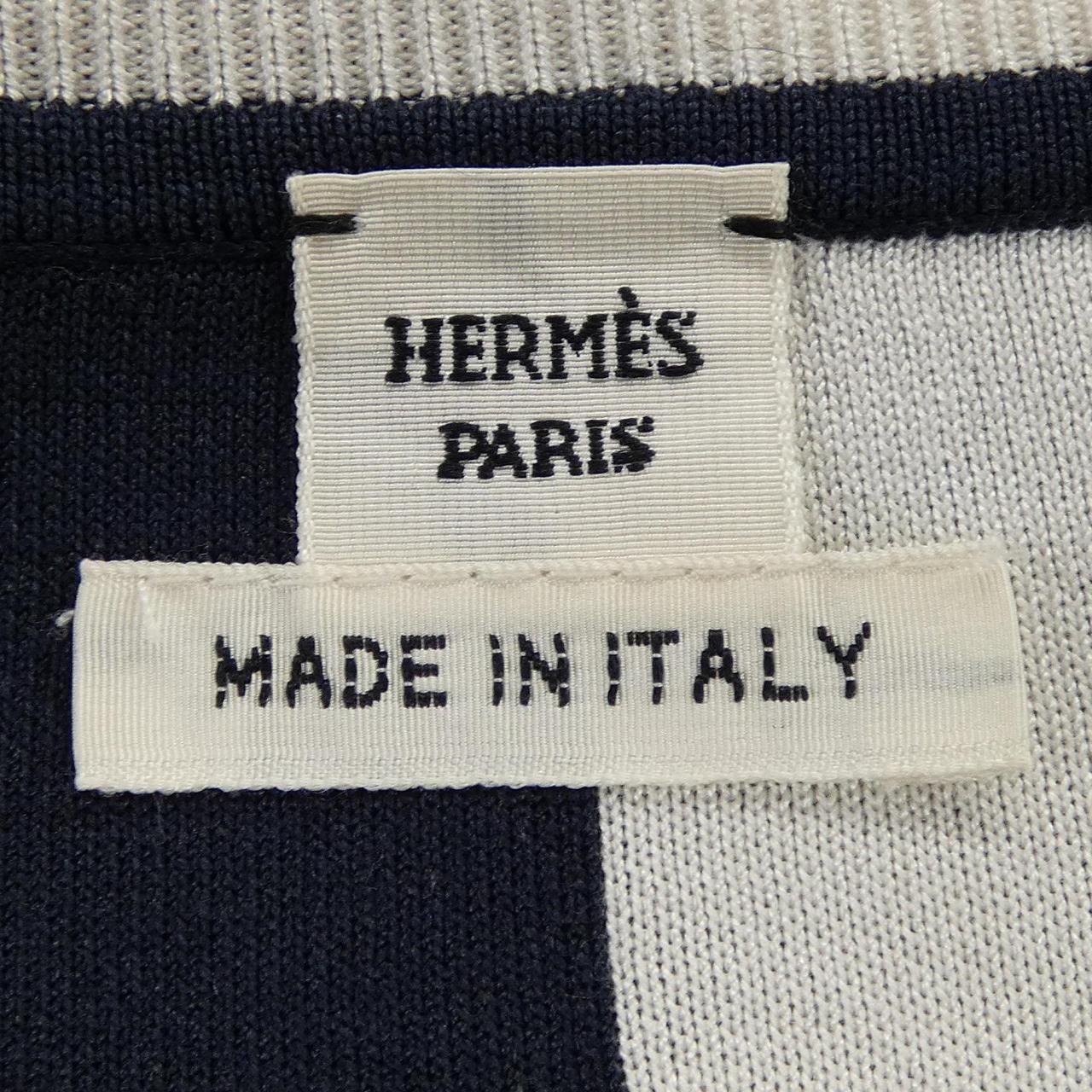 Hermes en Desordre Finesse Knit Sweater — view 5