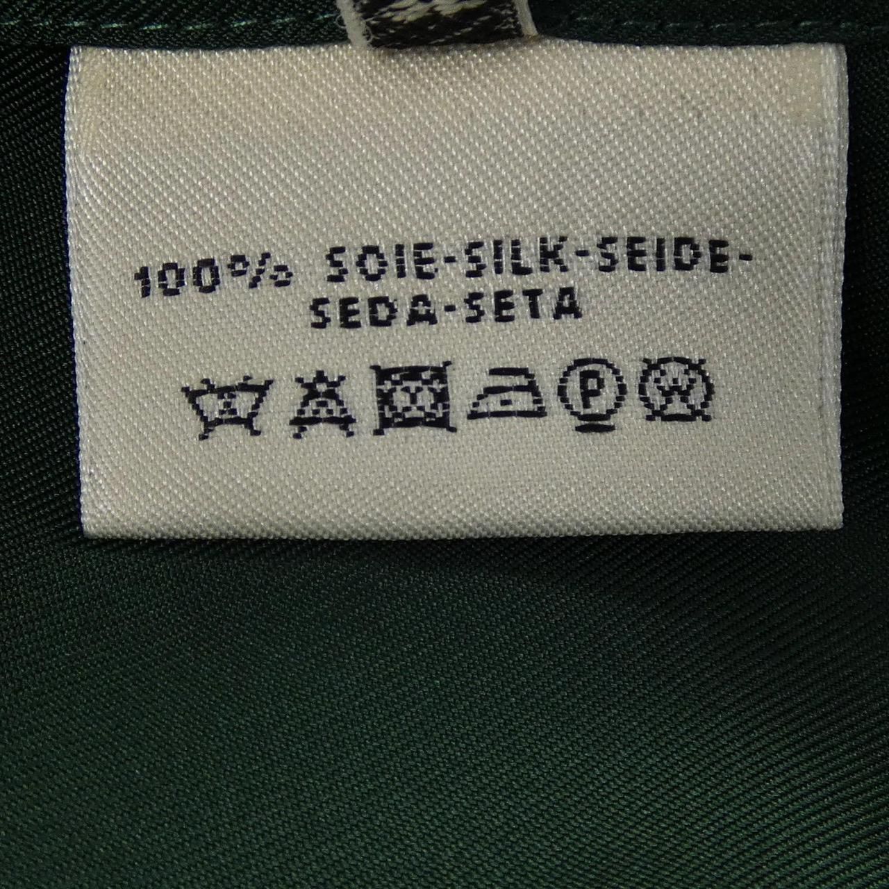 Hermes Shirt Green — view 3