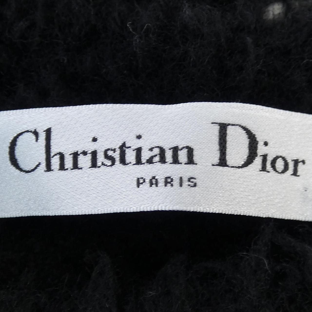 Dior Technical Wool Knit Sweater — view 4
