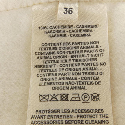 Hermes Double Face Clou de Selle Lambskin Button Coat — view 3