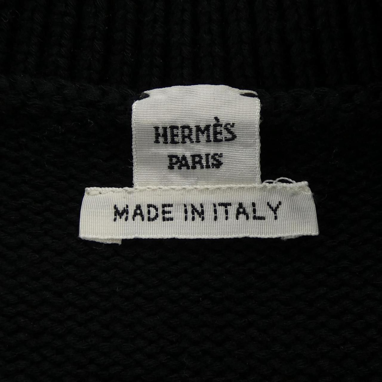 Hermes Candy Libris Knit Sweater — view 4