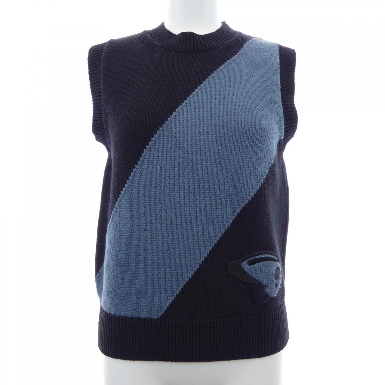 Hermes Candy Libris Knit Sweater