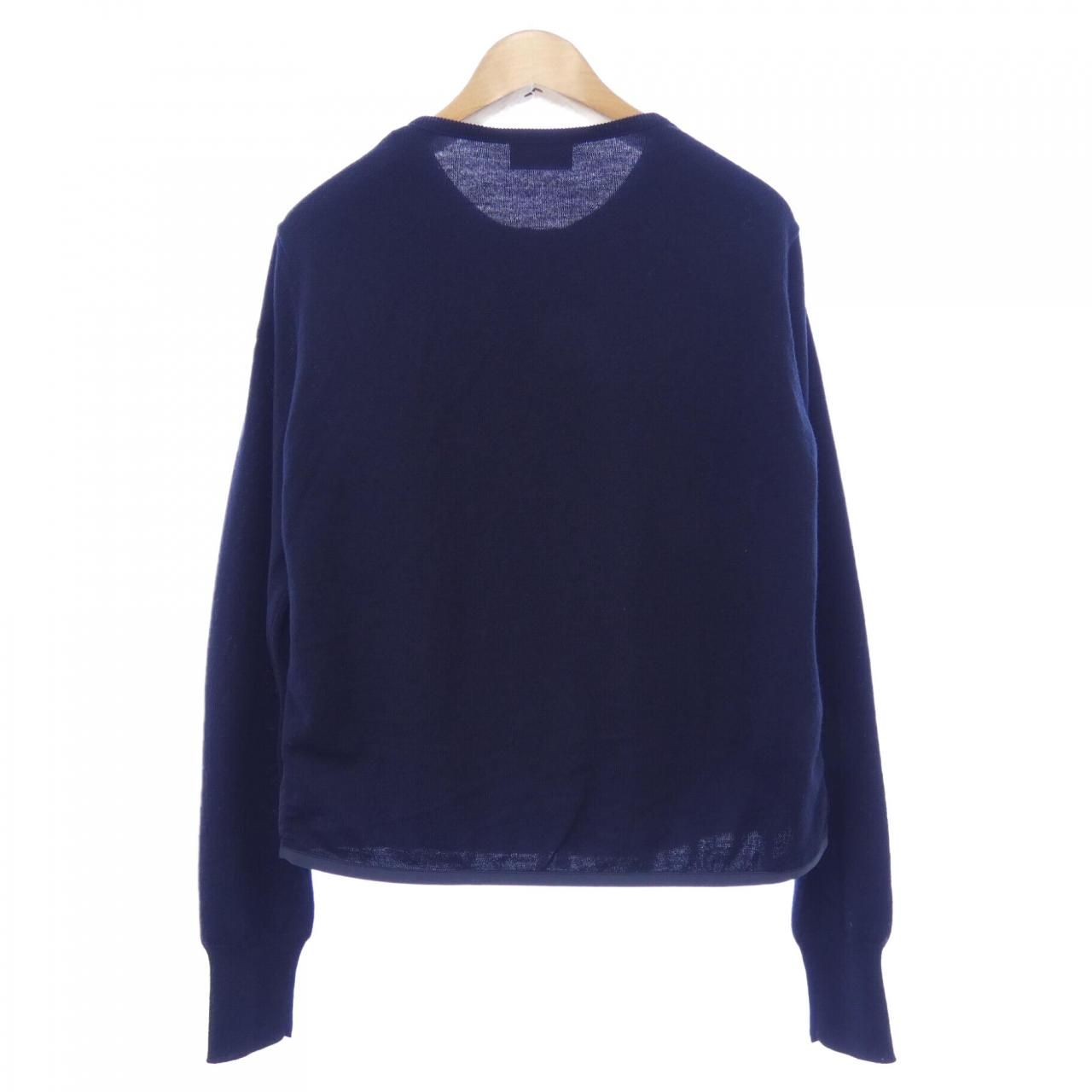 Moncler Cardigan Navy — view 2