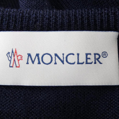 Moncler Cardigan Navy — view 4