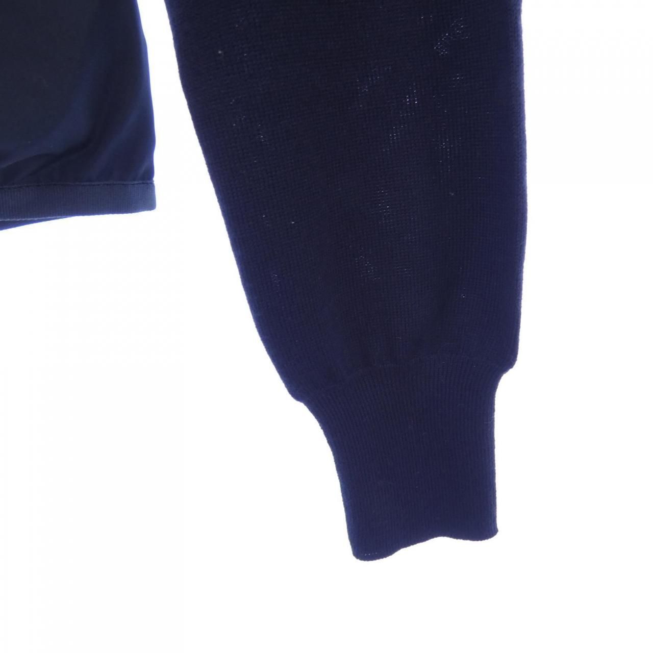 Moncler Cardigan Navy — view 6