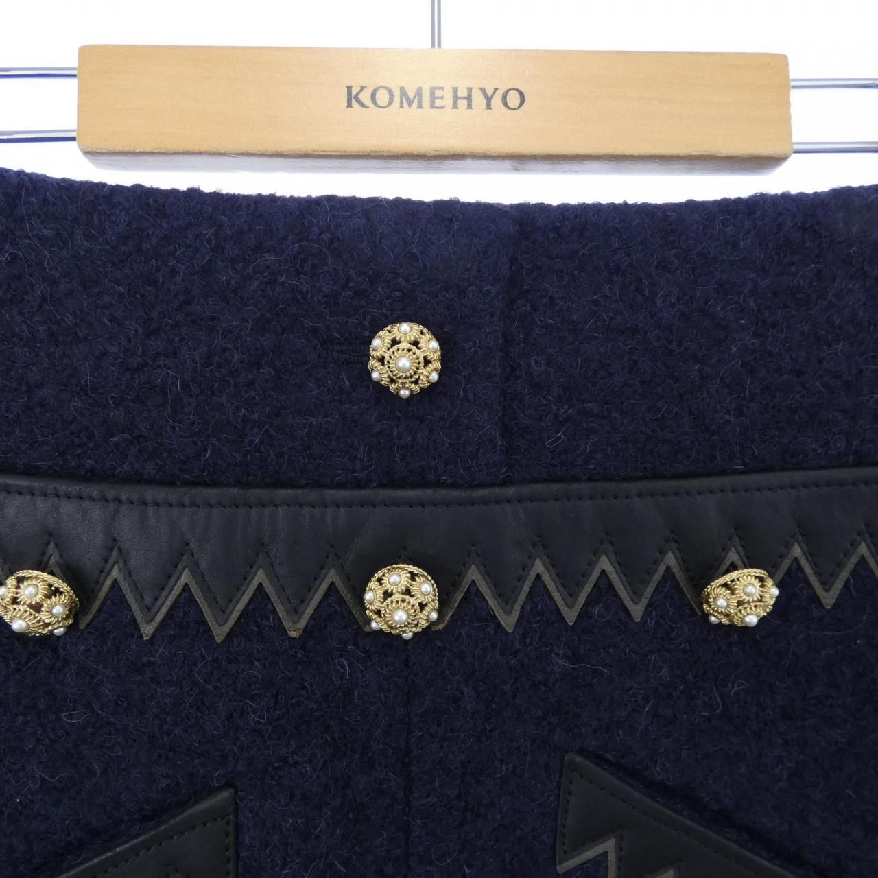 Chanel Skirt Navy — view 5