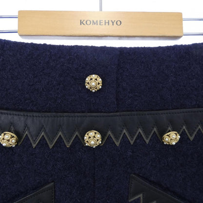 Chanel Skirt Navy — view 5