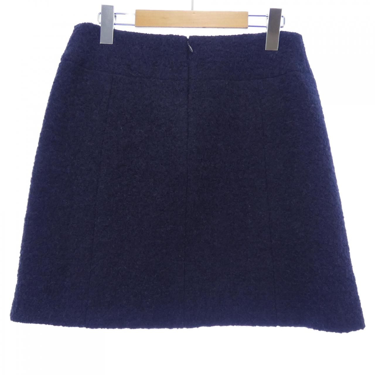 Chanel Skirt Navy — view 2