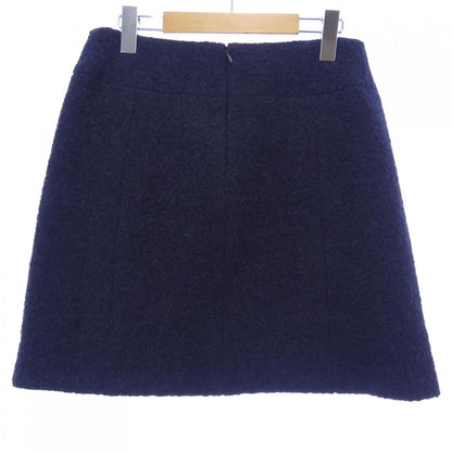 Chanel Skirt Navy — view 2