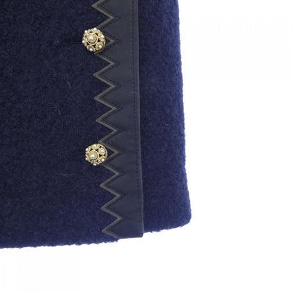 Chanel Skirt Navy — view 6