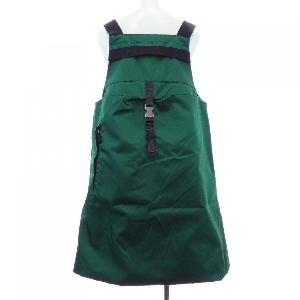 Prada Triangle Logo Dress — view 2