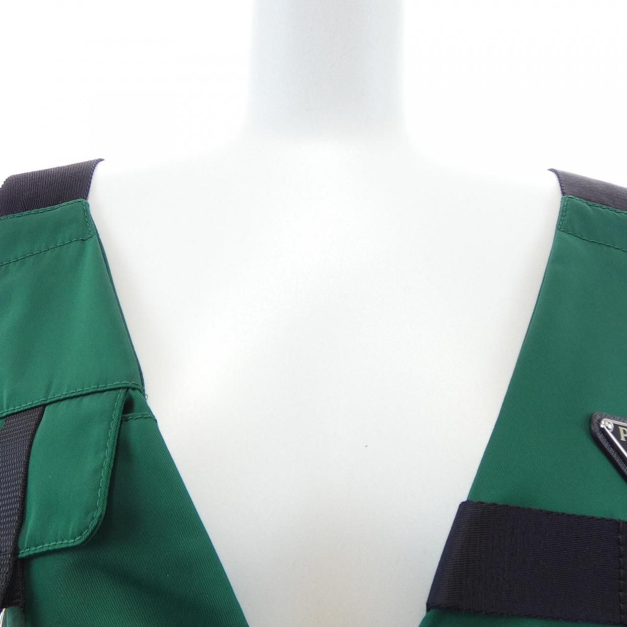 Prada Triangle Logo Dress — view 5