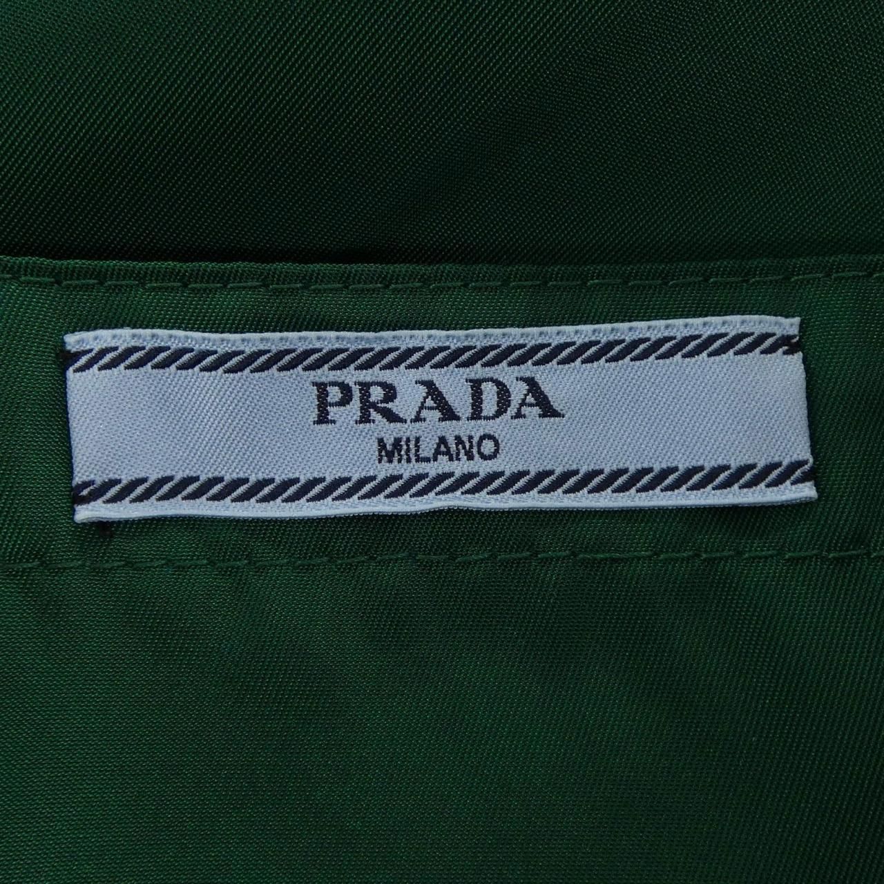 Prada Triangle Logo Dress — view 4