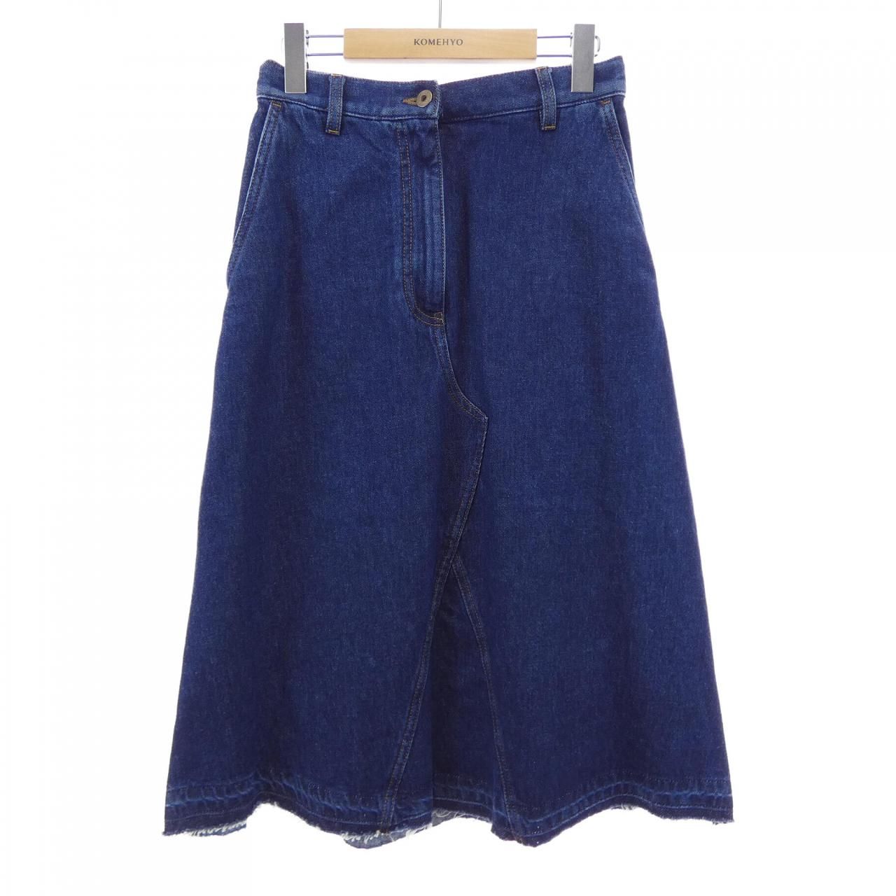 Loewe Skirt Blue