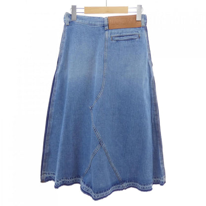 Loewe Skirt Blue — view 2