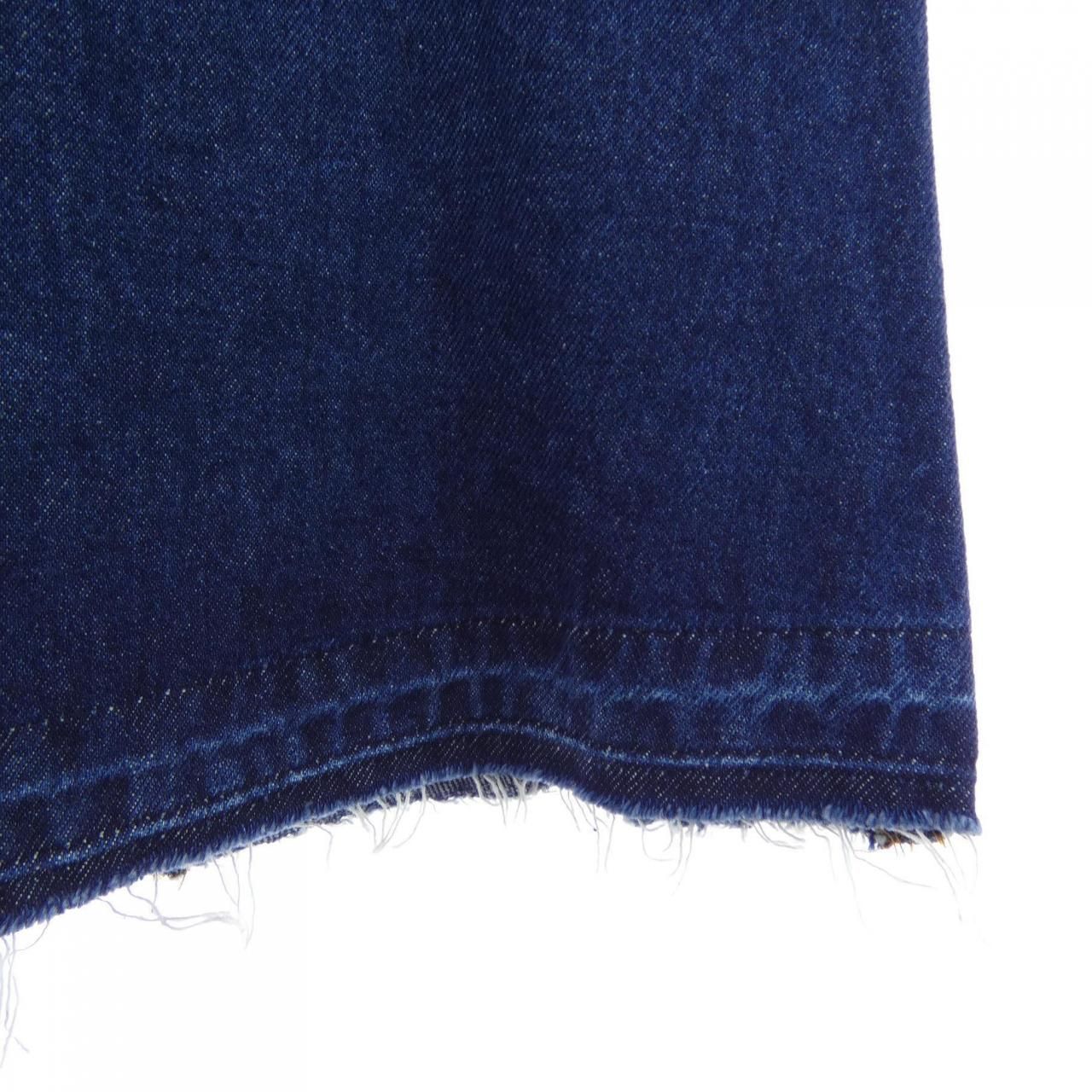 Loewe Skirt Blue — view 7