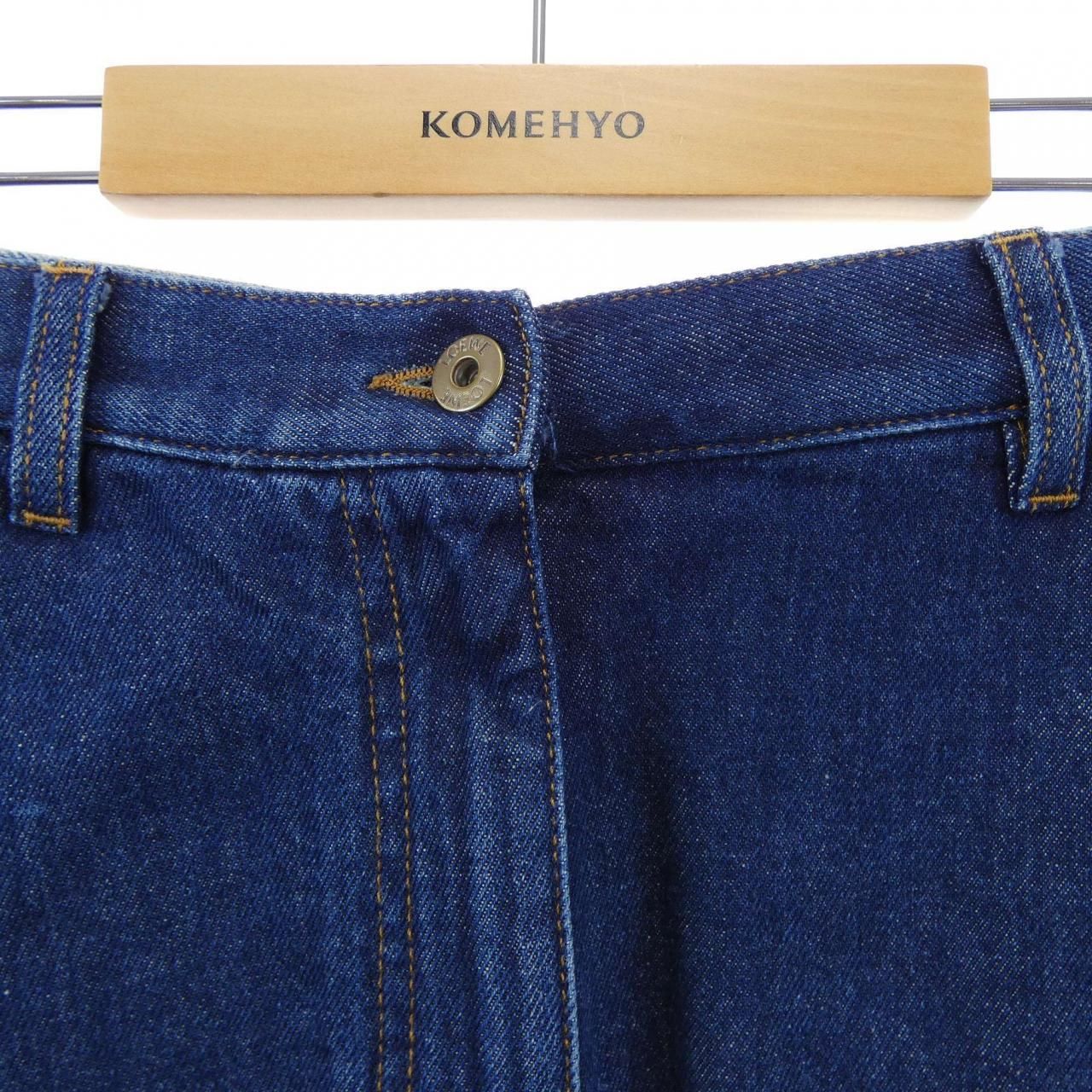 Loewe Skirt Blue — view 6