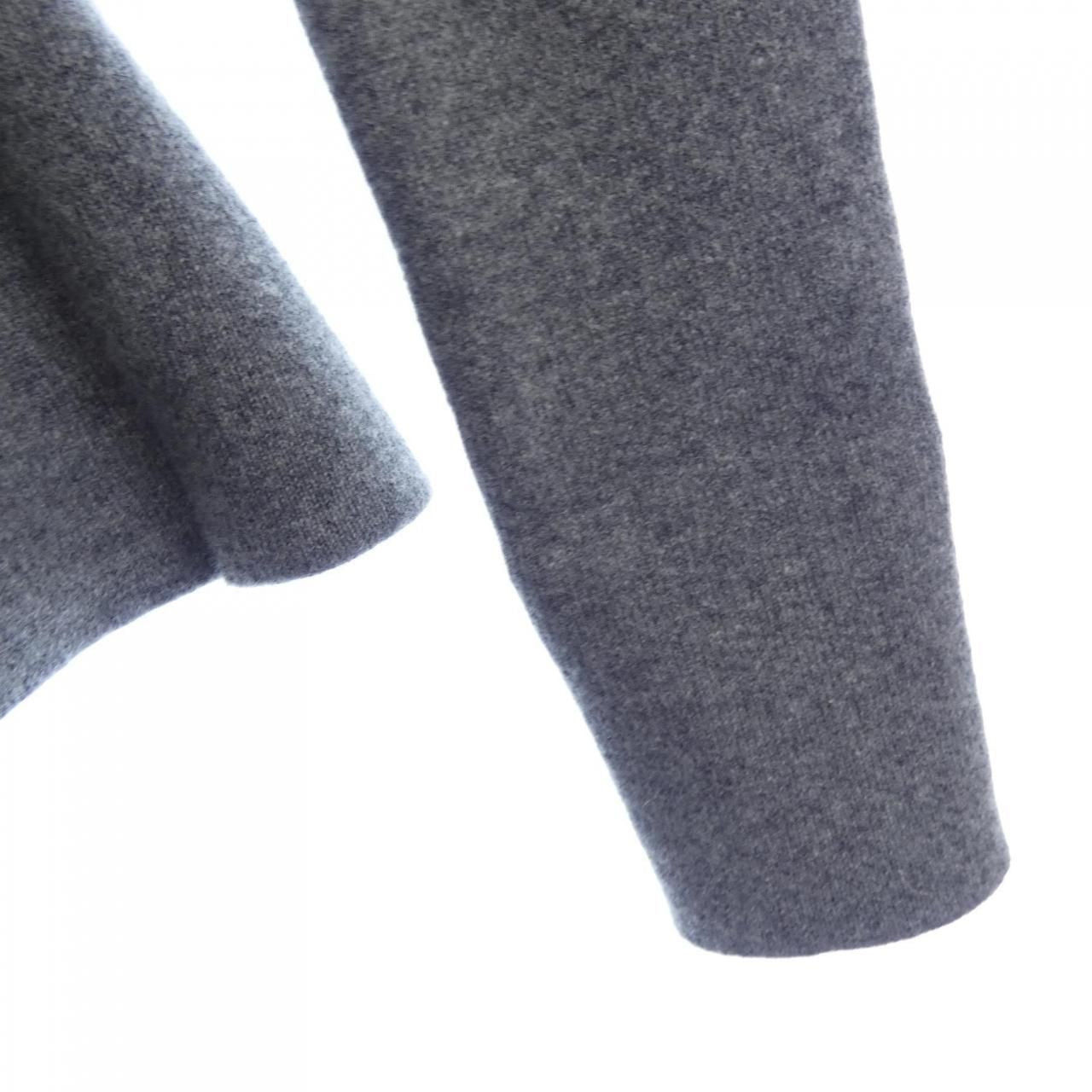 Dior Knit Sweater Gray — view 6