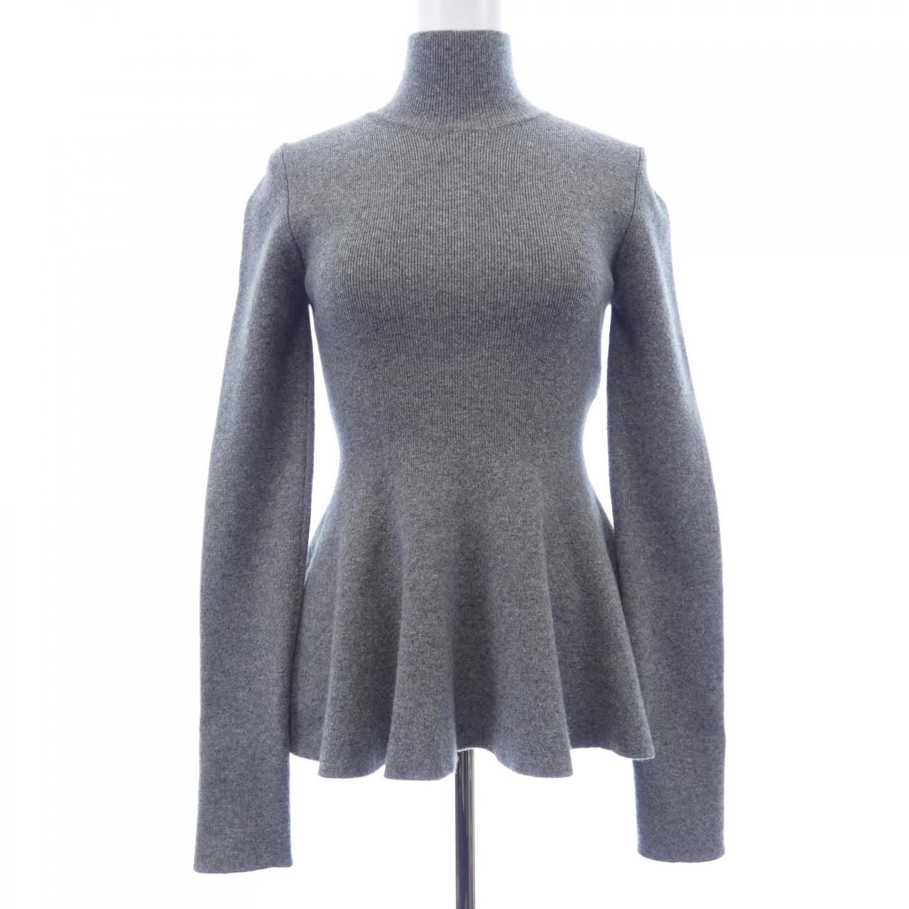 Dior Knit Sweater Gray