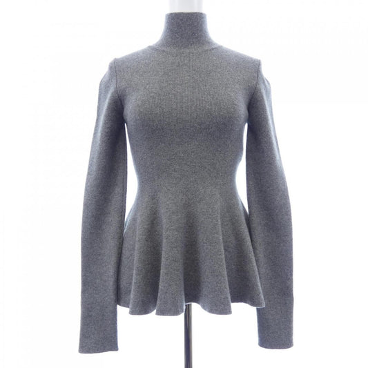 Dior Knit Sweater Gray