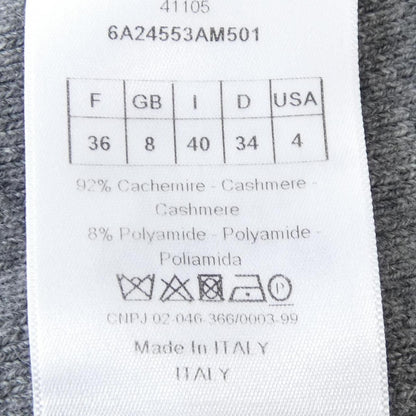 Dior Knit Sweater Gray — view 3