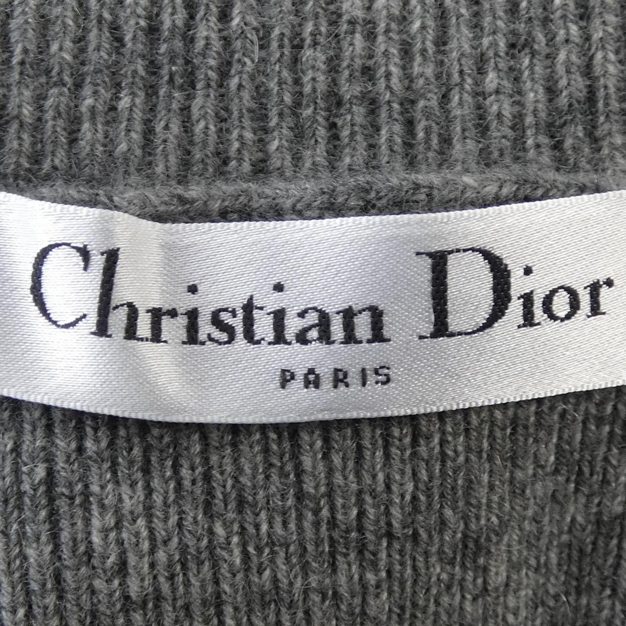 Dior Knit Sweater Gray — view 4
