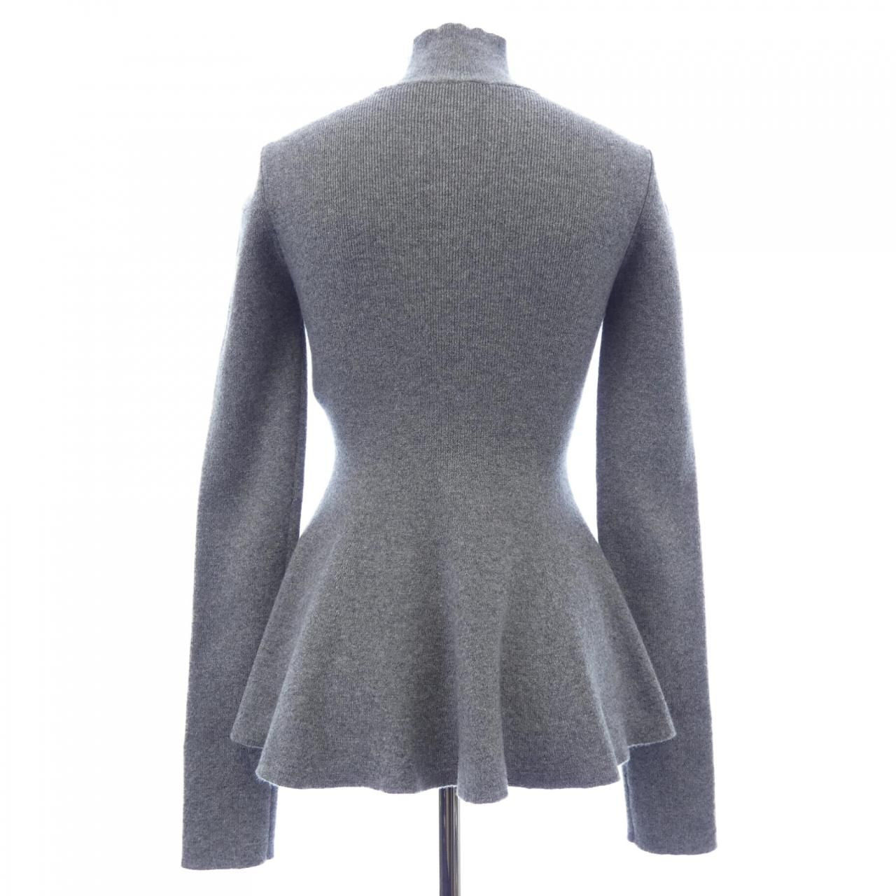 Dior Knit Sweater Gray — view 2