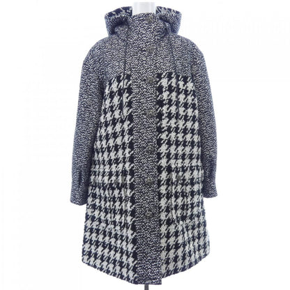 Chanel Coat Gray