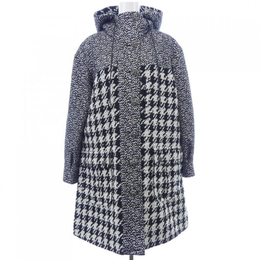 Chanel Coat Gray