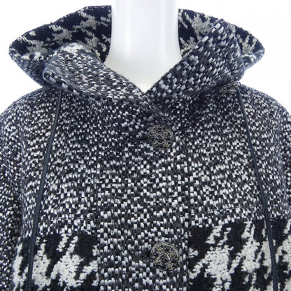 Chanel Coat Gray — view 6
