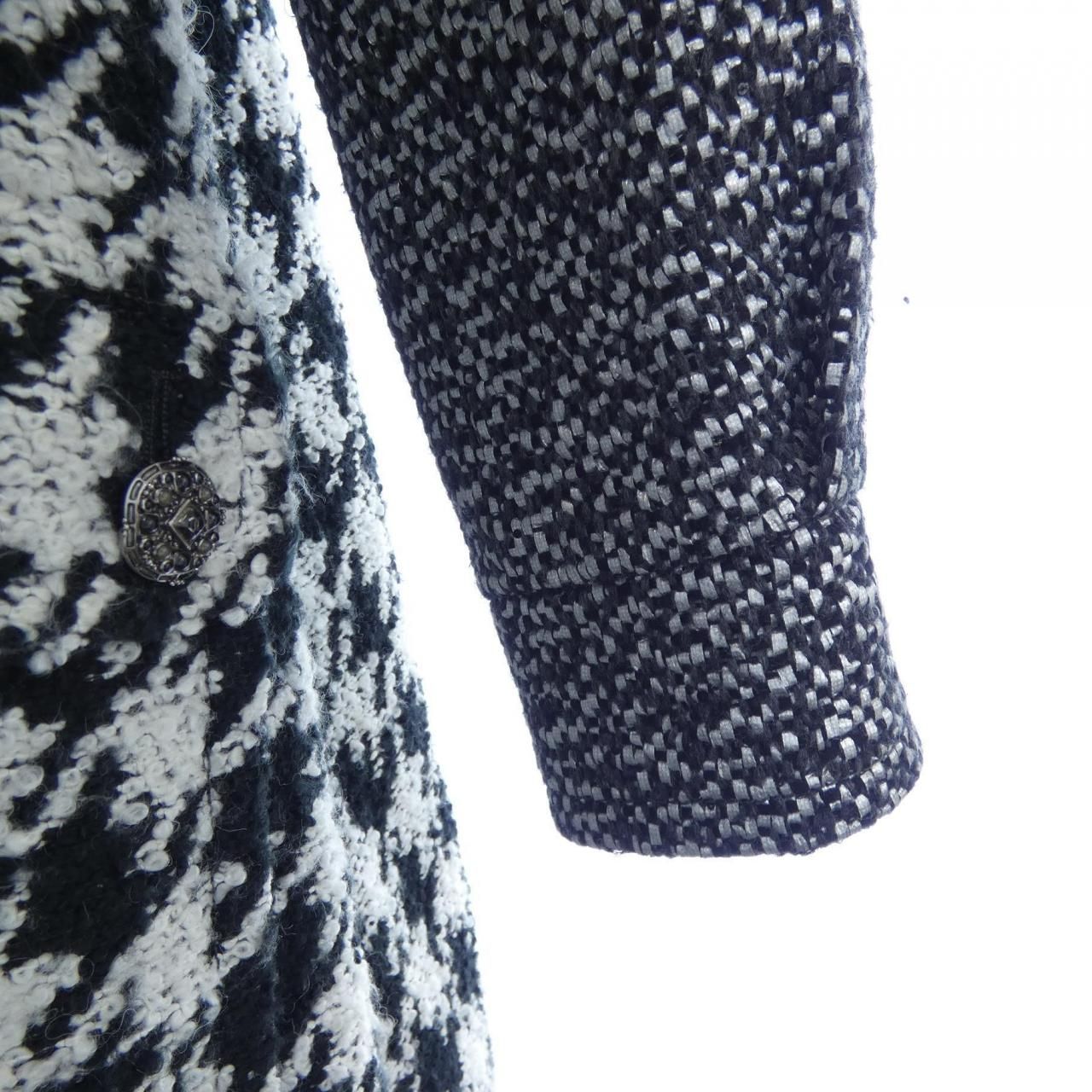 Chanel Coat Gray — view 7