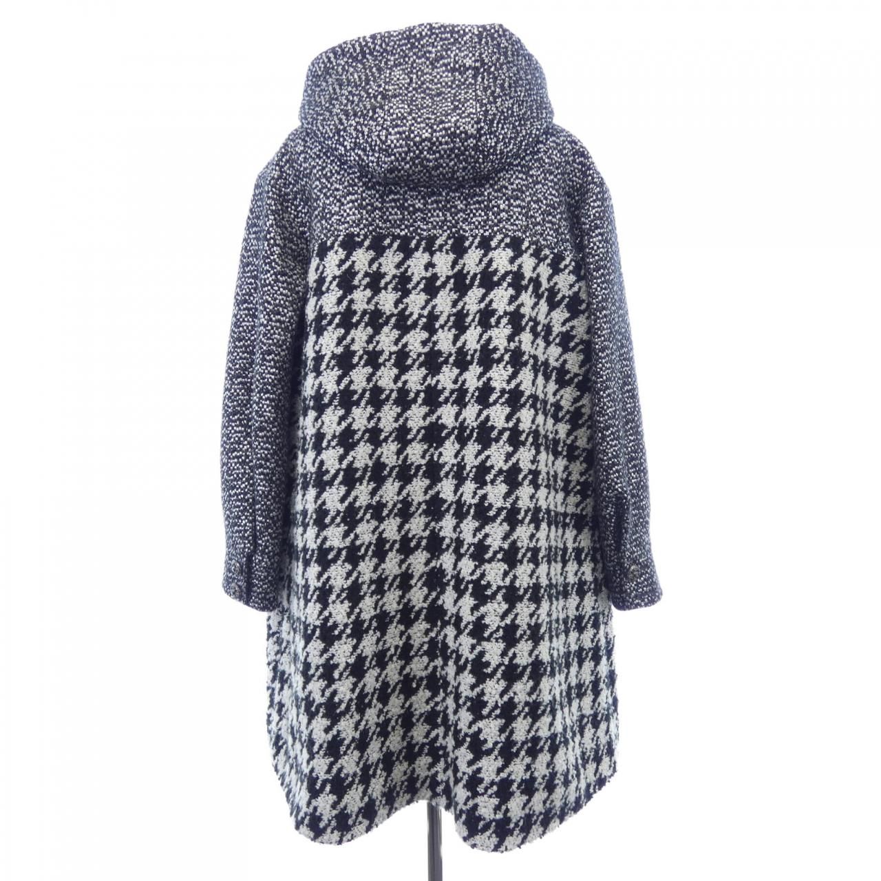 Chanel Coat Gray — view 2