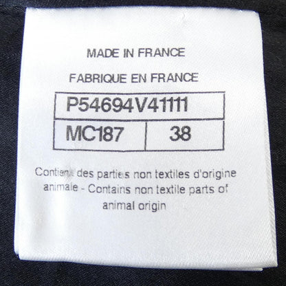 Chanel Coat Gray — view 4
