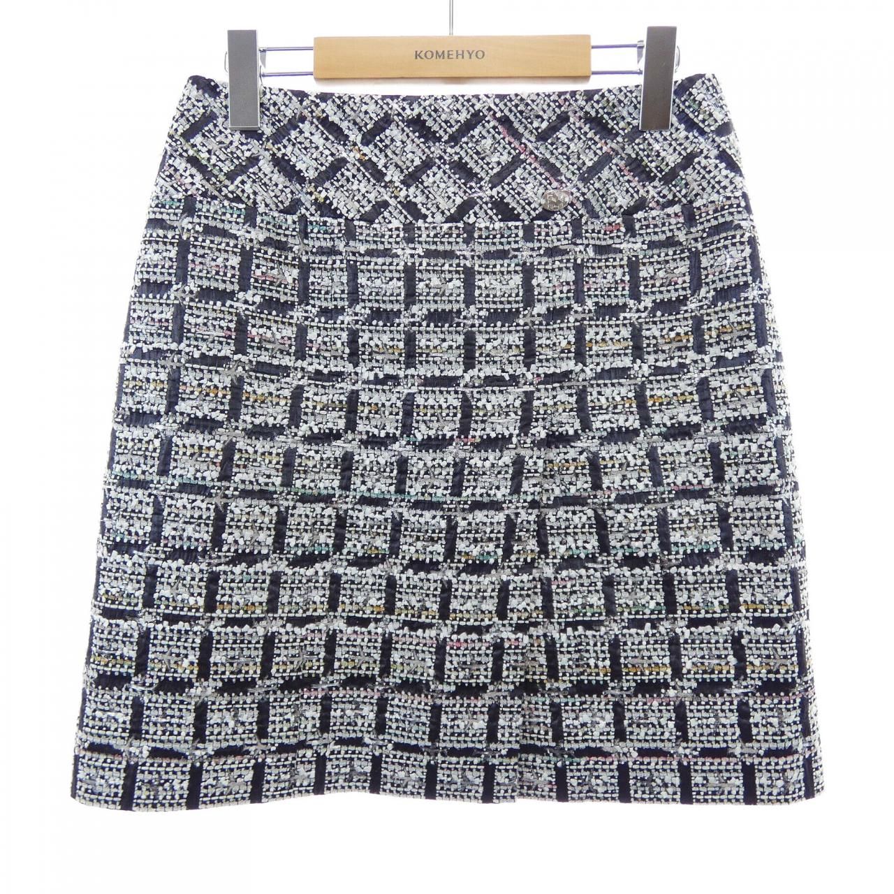 Chanel Skirt Black