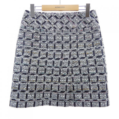Chanel Skirt Black