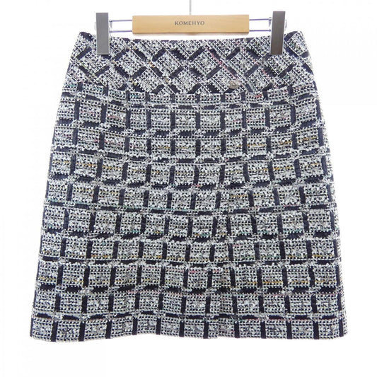 Chanel Skirt Black