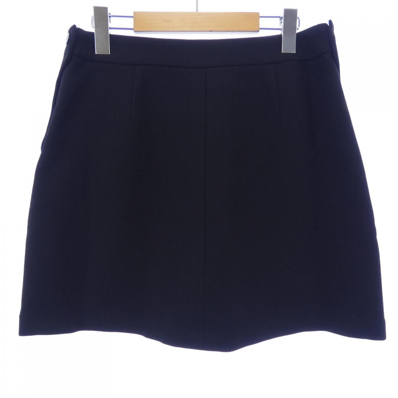 Chanel Skirt Black — view 2