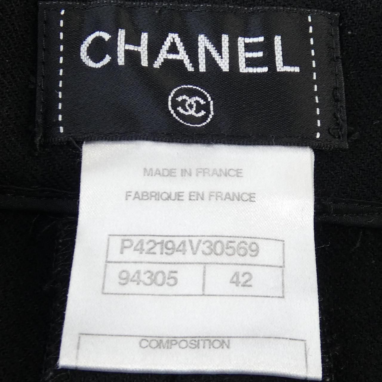 Chanel Skirt Black — view 4