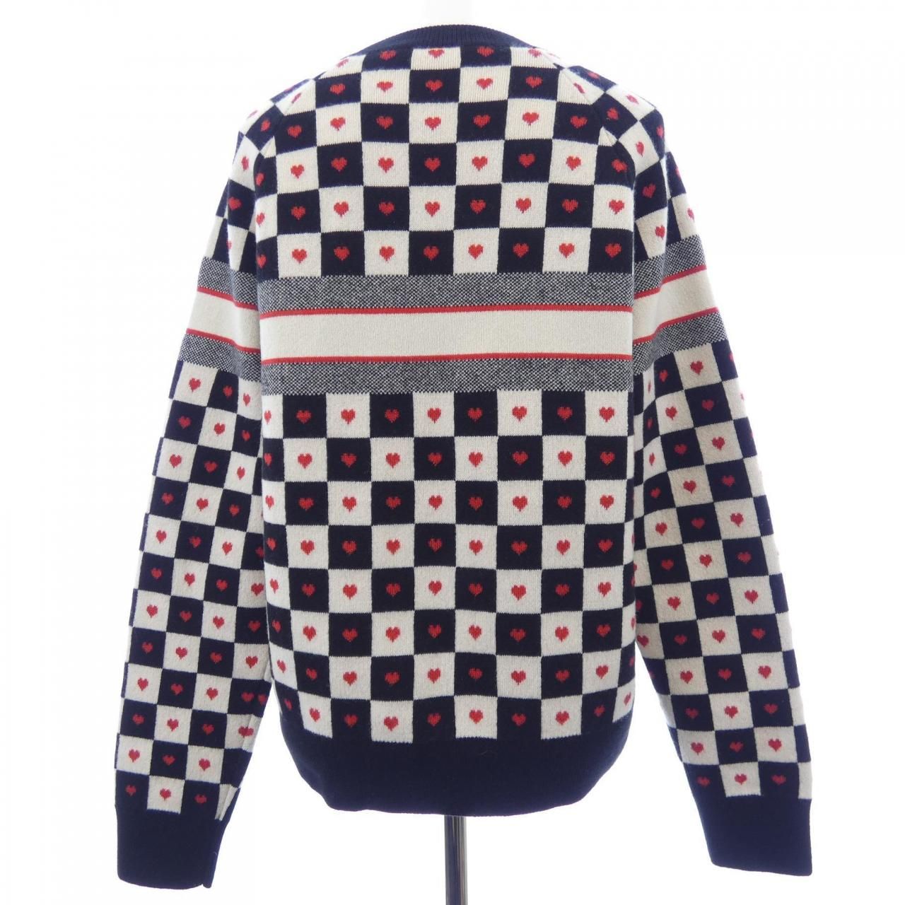 Dior Knit Sweater Black — view 2
